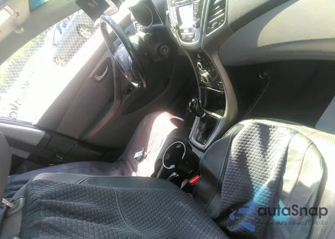 2015 Hyundai Elantra Limited from USA, damaged, VIN 5NPDH4AE0FH576758